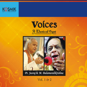 Dr. M. Balamuralikrishna的專輯Voices A Musical Tryst
