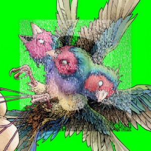 Listen to The Flamingo song with lyrics from Gouldian Finch