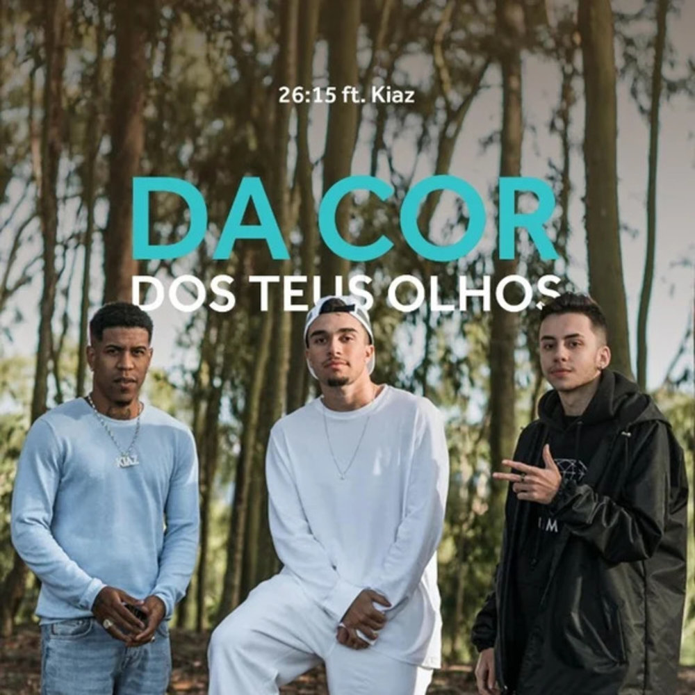 Da Cor dos Teus Olhos (feat. Kiaz)