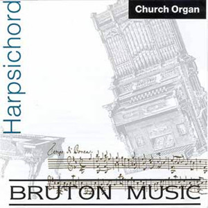 อัลบัม Church Organ / Harpsichord ศิลปิน Leslie Pearson