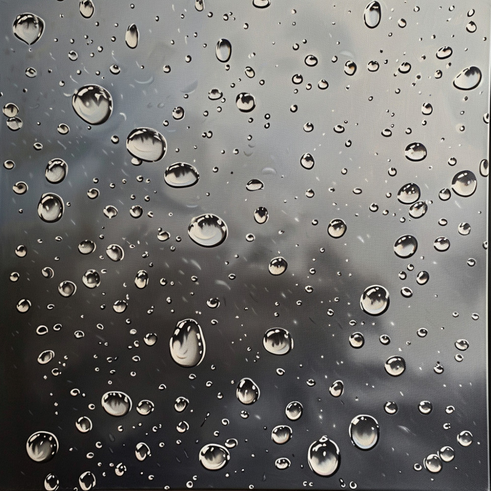 Calming Rain for Meditative Practice