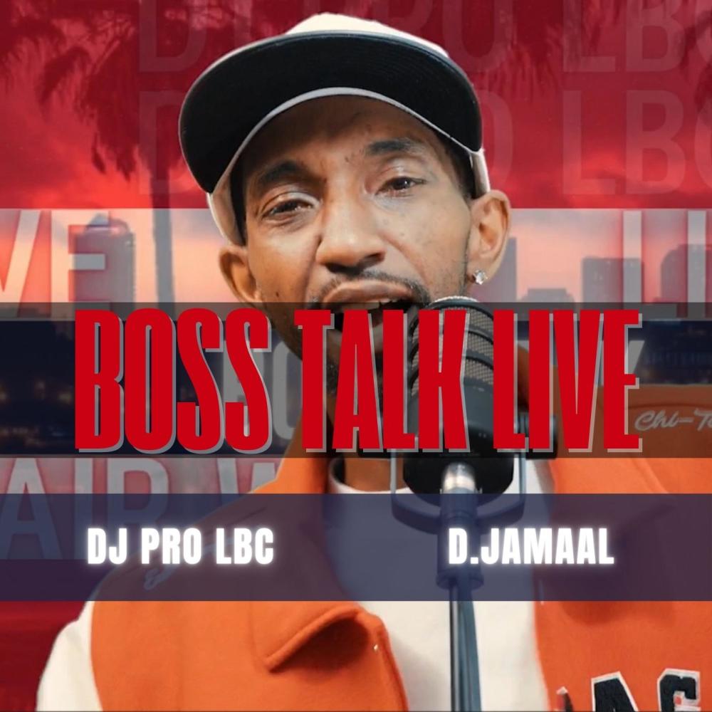 Boss Talk Live D.Jamaal (feat. D.Jamaal) (Live|Explicit)