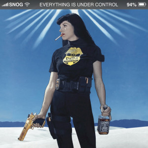 Album Everything Is Under Control from Snog