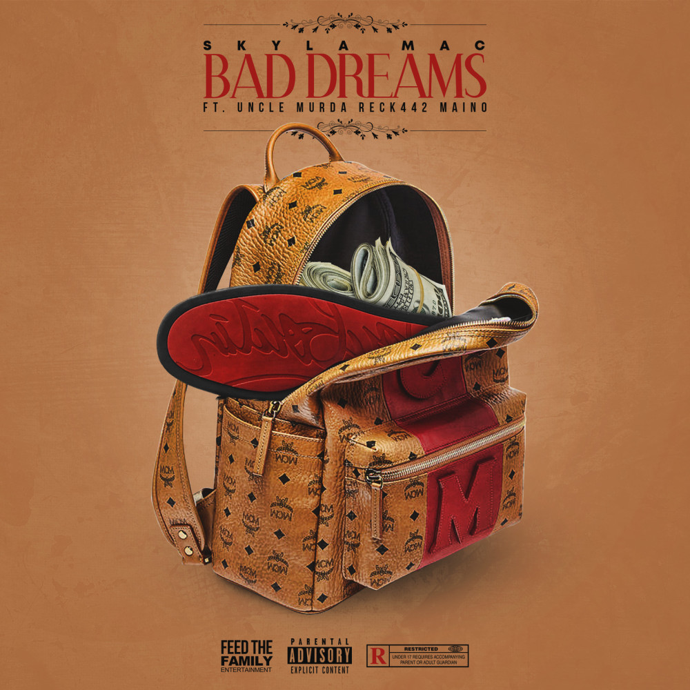 Bad Dreams (feat. Uncle Murda, Reck442 & Maino) (Explicit)