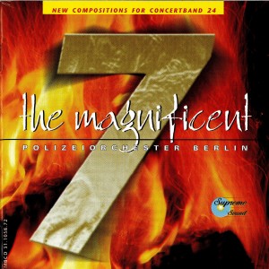 ดาวน์โหลดและฟังเพลง The Magnificent Seven พร้อมเนื้อเพลงจาก Polizeiorchester Berlin