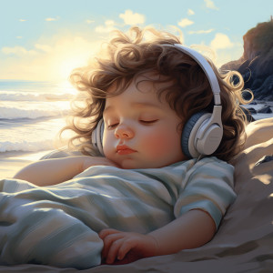 Ocean Lullaby: Gentle Baby Waves