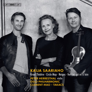 Album Kaija Saariaho: Circle Map, Graal théâtre, Vers toi qui es si loin & Neiges oleh 奥斯陆爱乐乐团