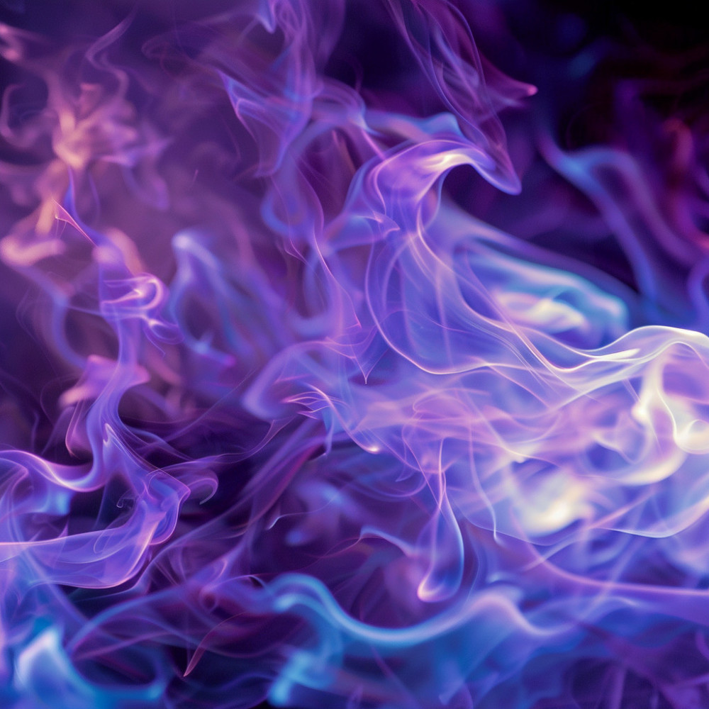 Llamas Suaves Con Fuego Relajante