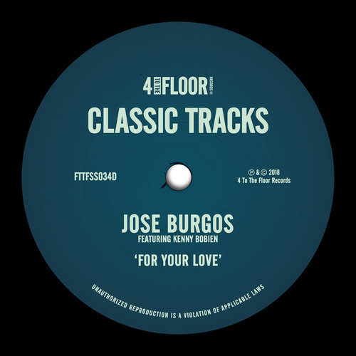 For Your Love (feat. Kenny Bobien) [Cuebur Instrumental] (Cuebur Instrumental)