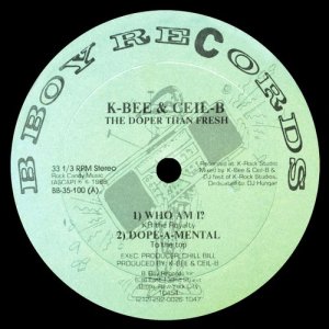 收聽K Bee的Who Am I (Dope-a-Mental)歌詞歌曲