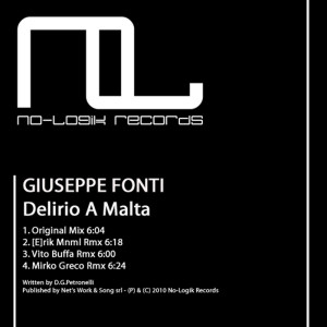 Album Delirio a Malta from Giuseppe Fonti