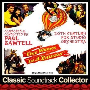 20th Century Fox Studio Orchestra的專輯Five Weeks in a Balloon (Original Soundtrack) [1962]