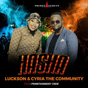 Album Hasha from Luckson
