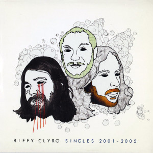 Album Singles 2001-2005 from Biffy Clyro