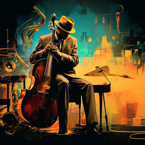 อัลบัม Jazz Music Escapades: Night Grooves ศิลปิน Deluxe Cafe Jazz