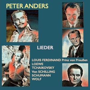 Album Peter Anders · Lieder from Peter Anders