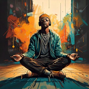 อัลบัม Meditation in Motion: Hip Hop Grooves for Calm ศิลปิน Binaural Beats FX