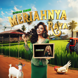 Album Meriahnya Raya from Shiha Zikir