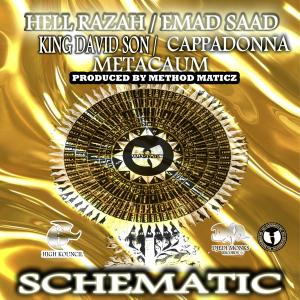 HeavenRazah的專輯Schematic (feat. Hell Razah, Cappadonna, King David Son & Metacaum) (Explicit)