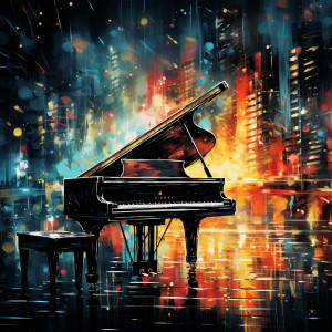 Bar Lounge的專輯Sophisticated Shadows: Elegance of Jazz Piano