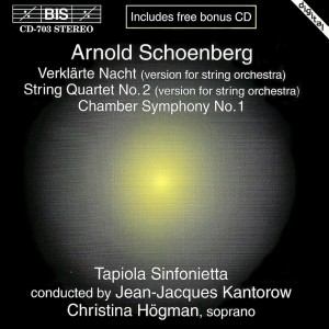 Album Schoenberg: Verklarte Nacht - String Quartet No. 2 - Chamber Symphony No. 1 from Christina Högman