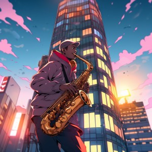 Album Opulent Uprising in the City Jazz Waltz oleh Lofi Minds