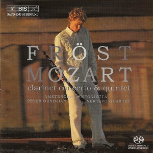 Mozart: Clarinet Concerto in A Major, K. 622 & Clarinet Quintet in A Major, K. 581 dari Martin Fröst