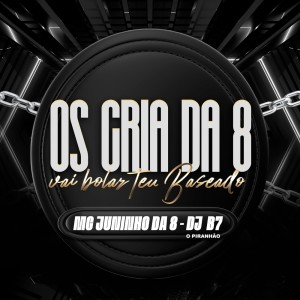 Album OS CRIA DA 8 VAI BOLAR TEU BASEADO (Explicit) from Dj B7 o Piranhão