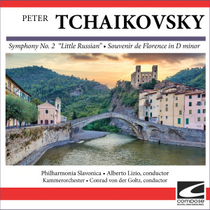 อัลบัม Peter Tchaikovsky - Symphony No. 2  'Little Russian' - Souvenir de Florence in D minor ศิลปิน Philharmonia Slavonica