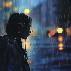 อัลบัม Melodic Flow of Rain: Peaceful Sounds ศิลปิน Basic Happiness