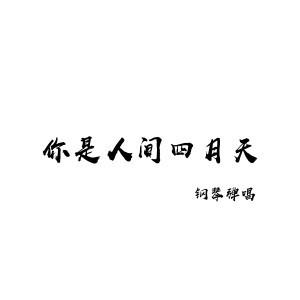 Album 你是人间四月天 (钢琴弹唱版) from 解忧邵帅