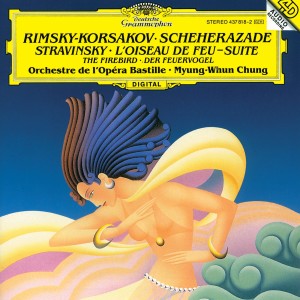 Rimsky-Korsakov: Scheherazade / Stravinsky: The Firebird Suite