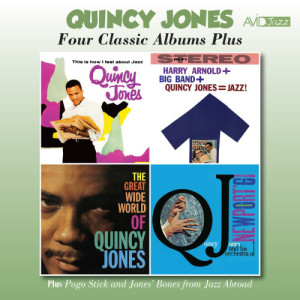 收聽Quincy Jones的Sermonette (This Is How I Feel About Jazz)歌詞歌曲