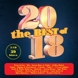 Razni izvođači的專輯The Best Of 2018.