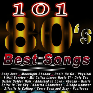 The Black 80's Power的專輯101 80's Best Songs