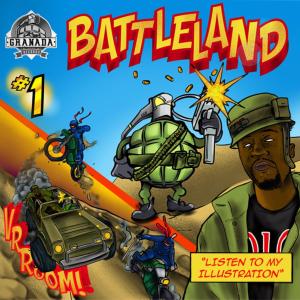 Battleland (feat. JBiz) (Explicit)
