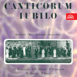 Album Canticorum iubilo from Oliver Dohnányi