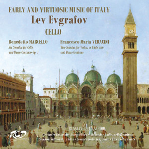 Lev Evgrafov的專輯Early and Virtuosic Music of Italy (Live)
