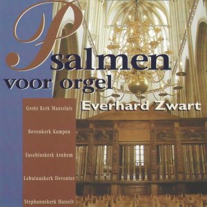 Everhard Zwart的專輯Psalmen voor Orgel