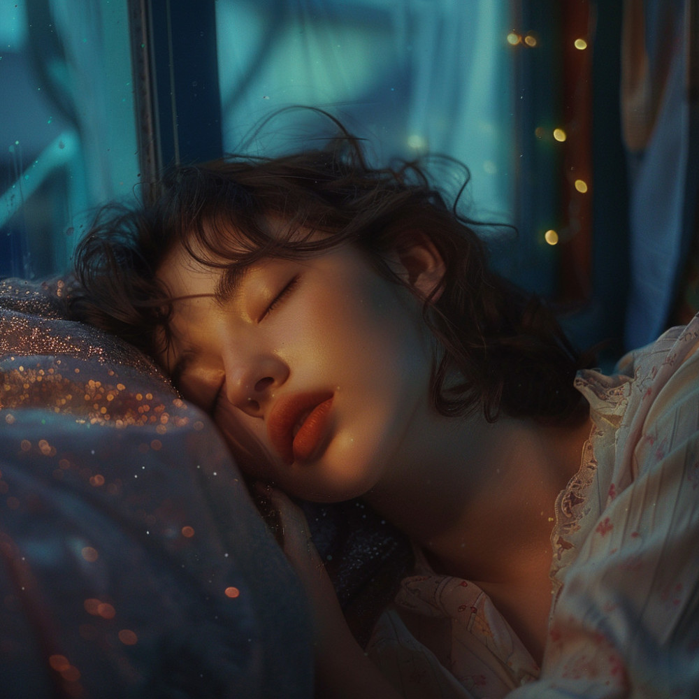 Dreamy Calm in Night's Embrace