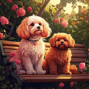 ดาวน์โหลดและฟังเพลง Daily Softness Pet Vibes พร้อมเนื้อเพลงจาก Lofi Chilled