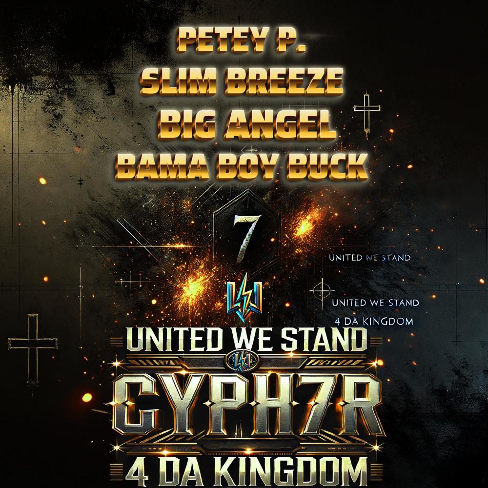 CYPH7R (feat. PETEY P., SLIM BREEZE, BIG ANGEL & Bama Boy Buck)