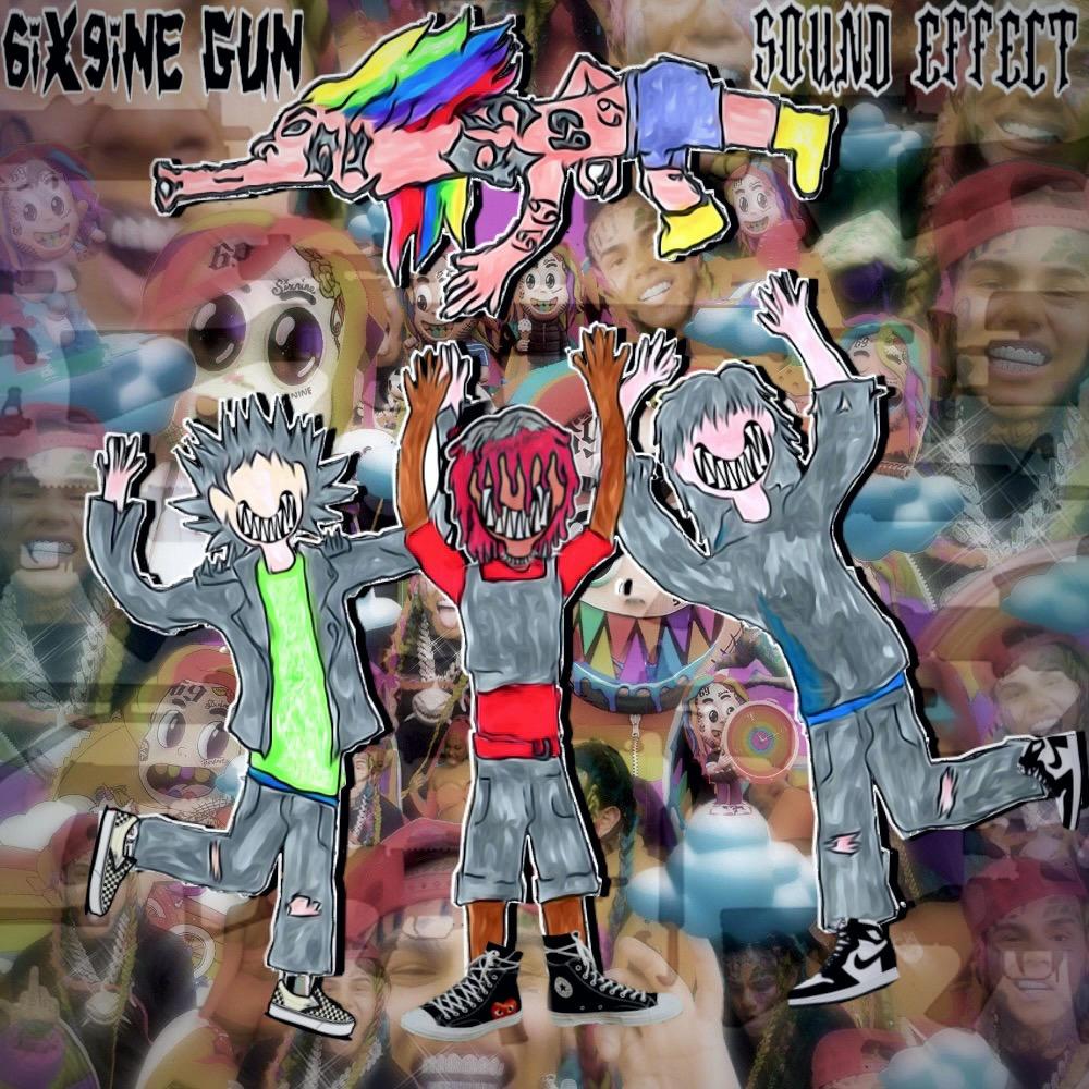 69 GUN SOUND EFFECT (feat. JATAN SATAN, VOMIT DASTARDLY & ROT!) (Explicit)