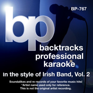 Karaoke - In the Style of Irish Band, Vol. 2