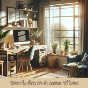 Background Music Masters的專輯Work-from-Home Vibes