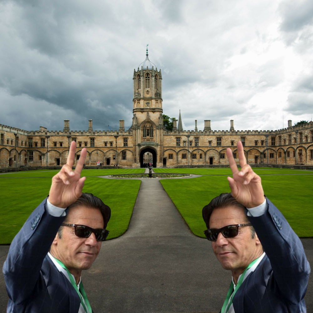 Imran Khan Oxford Speech