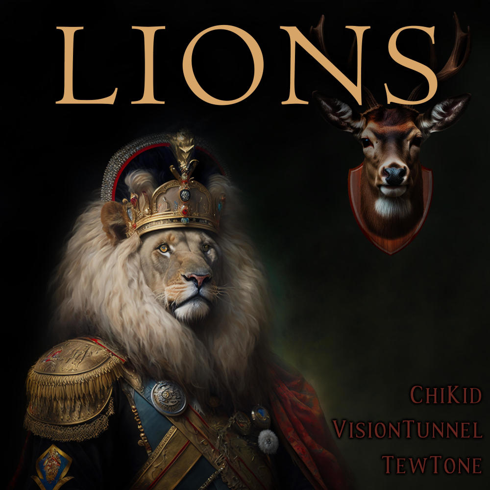 Lions (feat. TewTone & Vision Tunnel) (Explicit)