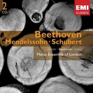Melos Ensemble的專輯Beethoven, Mendelssohn & Schubert: Octets
