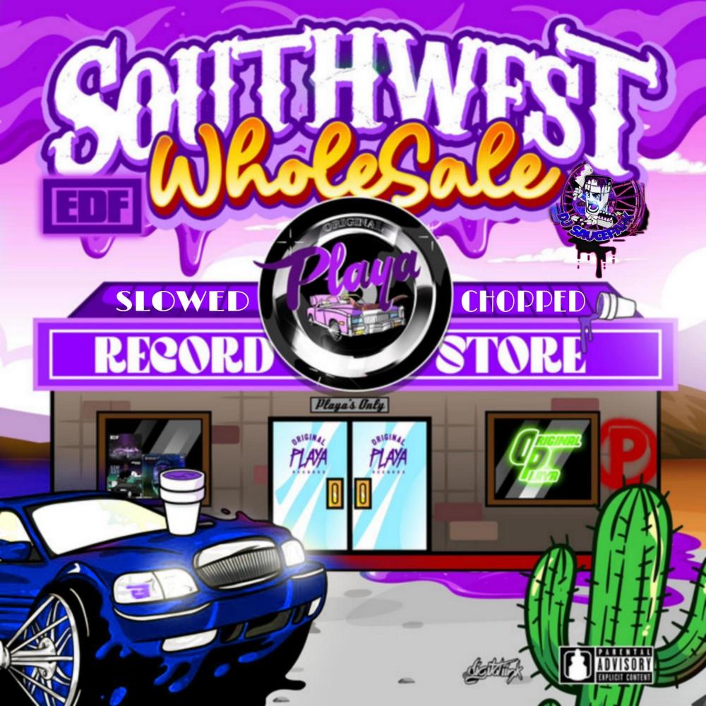 PLAY THE INTERSTATE (feat. Quiet Money Dot & 45 Nawf) (Slowed & Chopped) (Explicit)