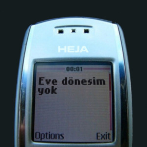 Listen to Eve Dönesim Yok song with lyrics from Heja